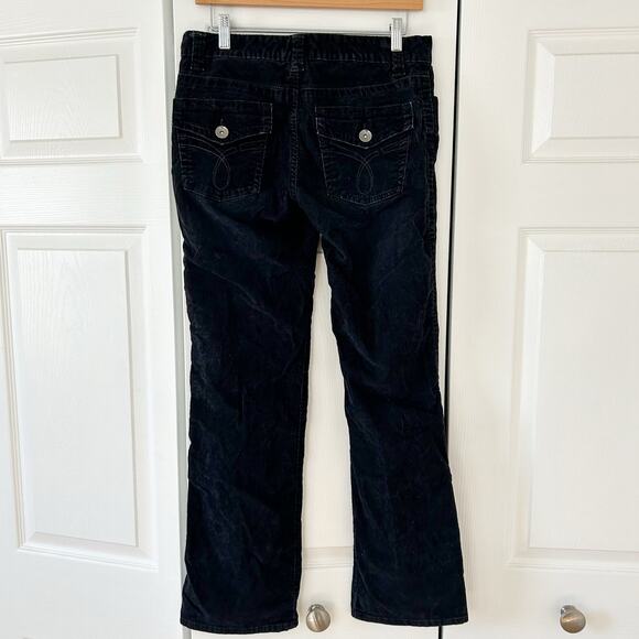 Calvin Klein Black Corduroy Pants Women’s Size 8 Lean Bootcut EUC - Picture 7 of 7